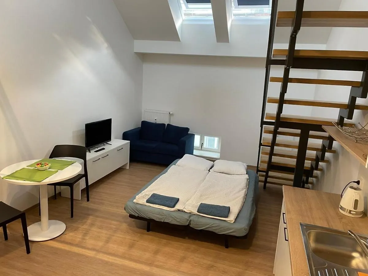 Mezonet - Postovska Centr Apartments Brno Czech Republic